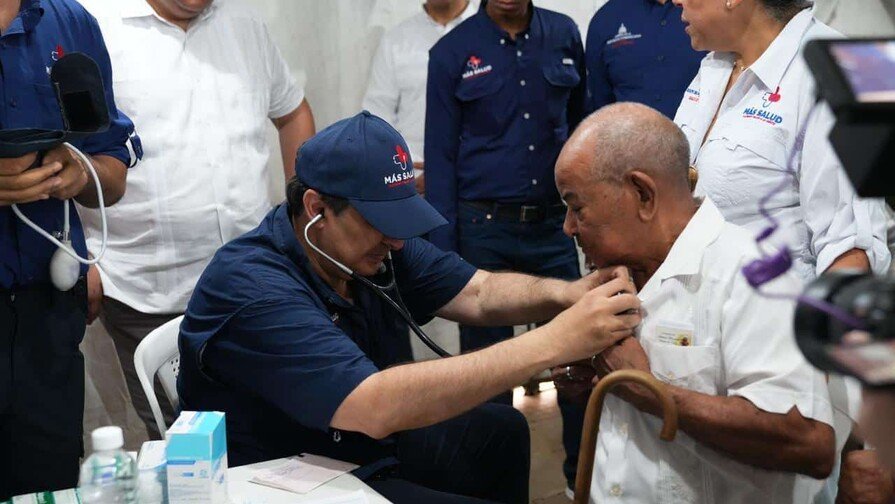 Mao se Puso Chulo Jornada de Salud Pública Benefició a un Coro de Personas