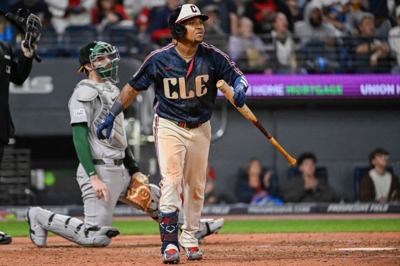 José Ramírez mete un ‘palo’ y llega a 1,000 RBI: ¡Qué ‘clase’ de tigere! Jose Ramirez logra 1,000 RBI con cuadrangular historico