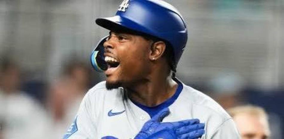 Josué De Paula está ‘rompiéndola’ con los Dodgers: ¡Un ‘tiguerazo’ que llegó para quedarse en Grandes Ligas! Josué De Paula rompiendo con los Dodgers en Grandes Ligas