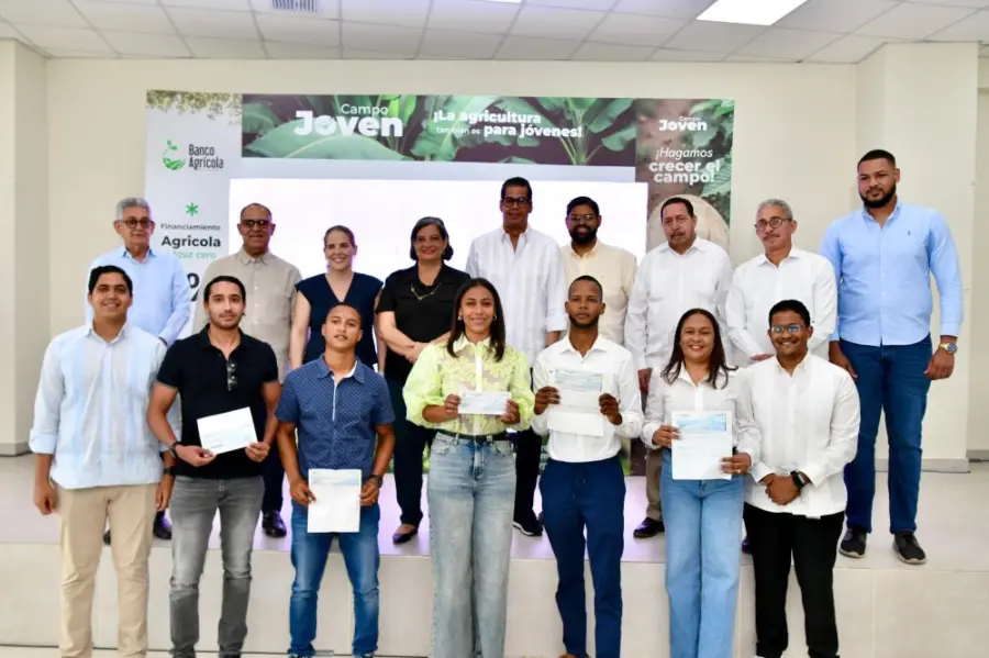 Jóvenes en el Campo: 400 Proyectos Agropecuarios con el Banco Agrícola