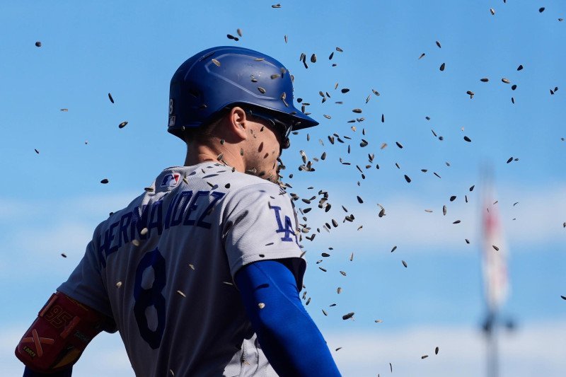¡El ‘jonronazo’ de Kiké Hernández que puso a los Dodgers en la ‘chercha’ contra los Gigantes! El jonronazo de Kike Hernandez que puso a los Dodgers en la chercha contra los Gigantes