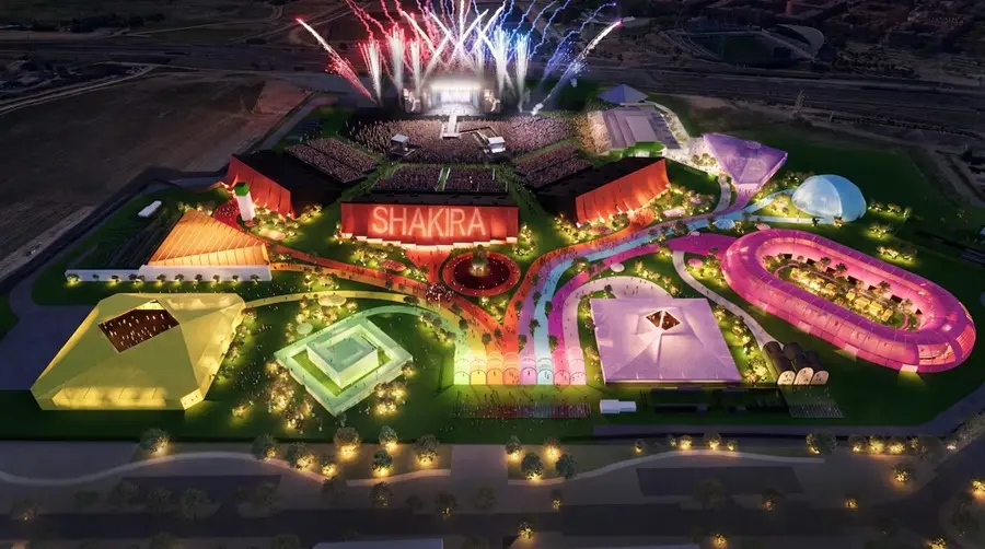 La ‘Ciudad Shakira’ se *prendió* en Madrid: ¡Qué *vacilón* de evento! La Ciudad Shakira se prendio en Madrid: Que vacilon de evento