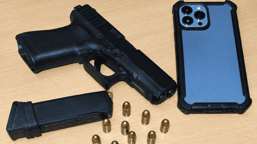 Que tigueraje la Policia le da un golpe bajo al arsenal ilegal en Pedernales