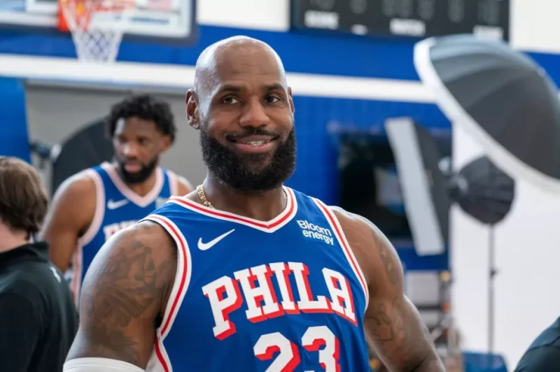 LeBron James y el Tigueraje de los Sixers: A por el Anillo