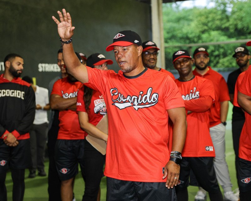 ¡El ‘Tigueraje’ Rojo Se Activa! Leones del Escogido Inician Entrenamientos El Tigueraje Rojo Se Activa Leones del Escogido Inician Entrenamientos