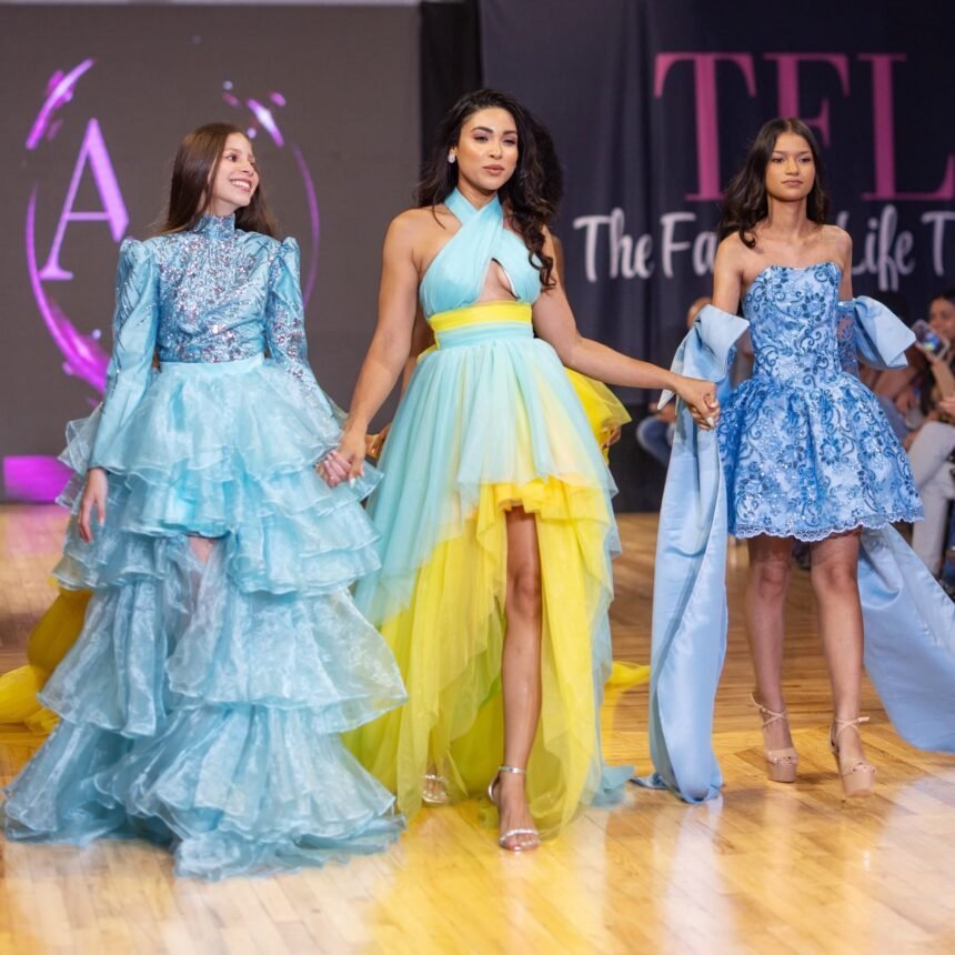Leticia Lasose se la ‘comió’ en New York Fashion Week con su moda infantil! Leticia Lasose en New York Fashion Week con su moda infantil