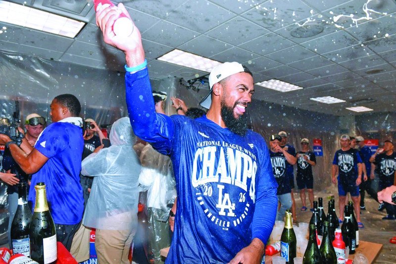 Los Dodgers se Apoderan del Oeste una Vez Mas