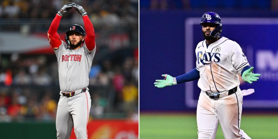 Los Rays y los Red Sox, en una Serie Crucial