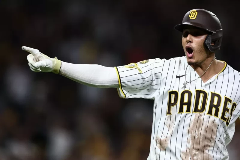Manny Machado da ‘palo’ y Padres aseguran casa en playoff: ¡La vaina se puso jevi! Manny Machado da palo y Padres aseguran casa en playoff: La vaina se puso jevi!