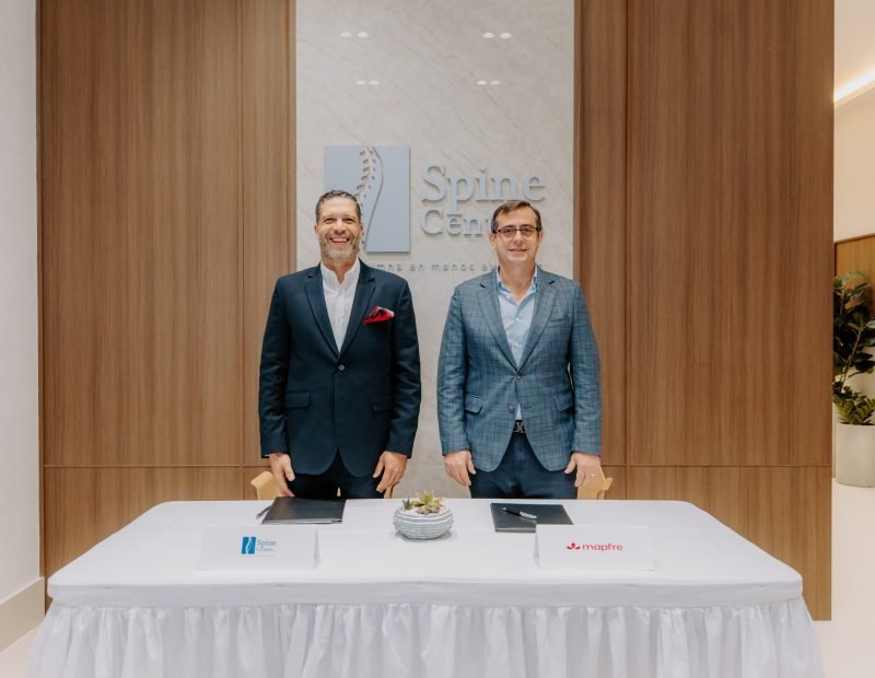 Mapfre y Spine Center: ¡Una ‘Vaina’ Bacana para Ampliar la Atención Médica! Mapfre y Spine Center Amplian la Atencion Medica