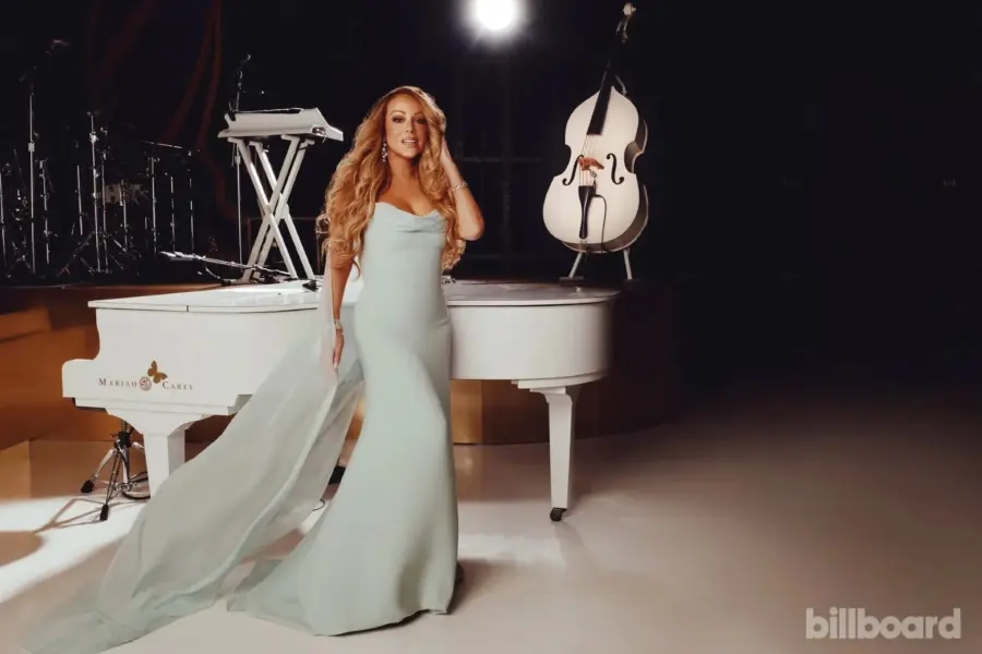 Mariah Carey: ¡La Navidad ya está ‘montá’, klk! Mariah Carey: La Navidad ya está montada