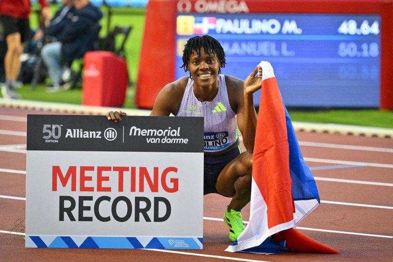 Marileidy Paulino: ¡La ‘dura’ de la pista hace historia con su cuarta Liga Diamante! Marileidy Paulino Hace Historia con Cuarta Liga Diamante