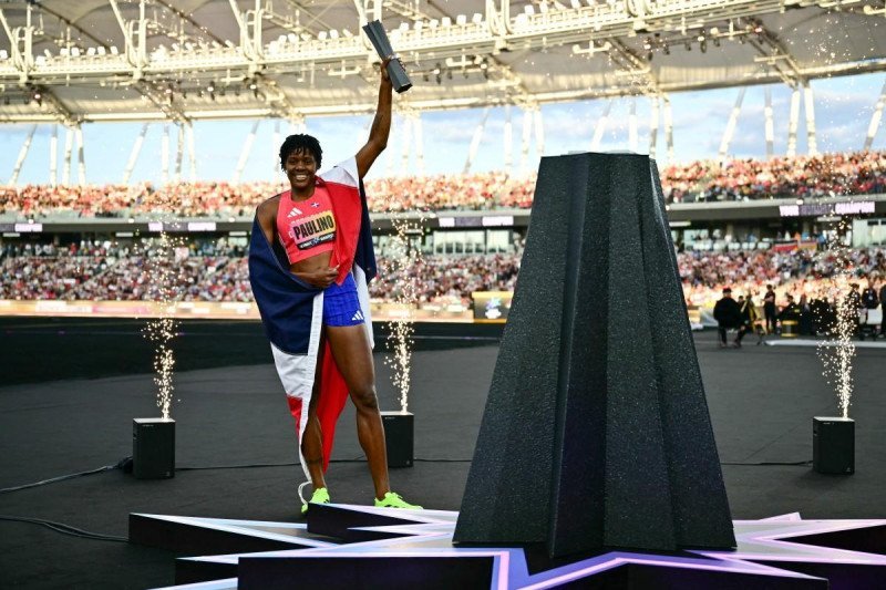 Marileidy Paulino triunfa en Budapest