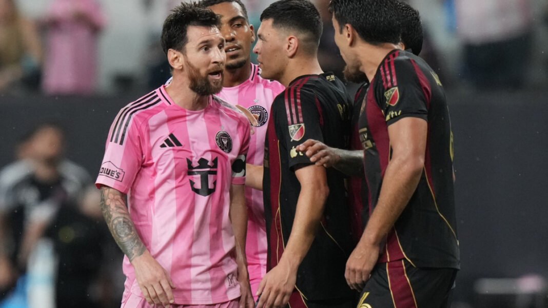 Messi ‘Armó un Lío’ y Sigue Rompiendo Récords en la MLS Messi Armo un Lio y Sigue Rompiendo Records en la MLS