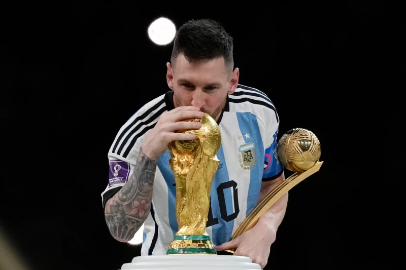 Messi: El Campeón que se Convirtió en Leyenda de la Albiceleste