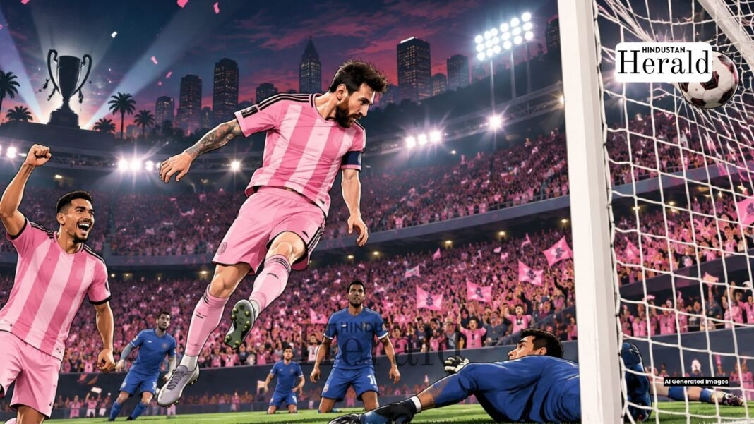 Messi Mete 100 Goles y Gana Copa con Miami: ¡Una Vaina ‘Bacana’! Messi Mete 100 Goles y Gana Copa con Miami: Una Vaina Bacana!