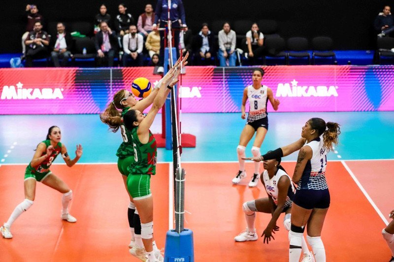 ¡Ay papá! México le mete tremendo ‘palo’ a Las Reinas del Caribe en el Final Six Ay papa Mexico le mete tremendo palo a Las Reinas del Caribe en el Final Six