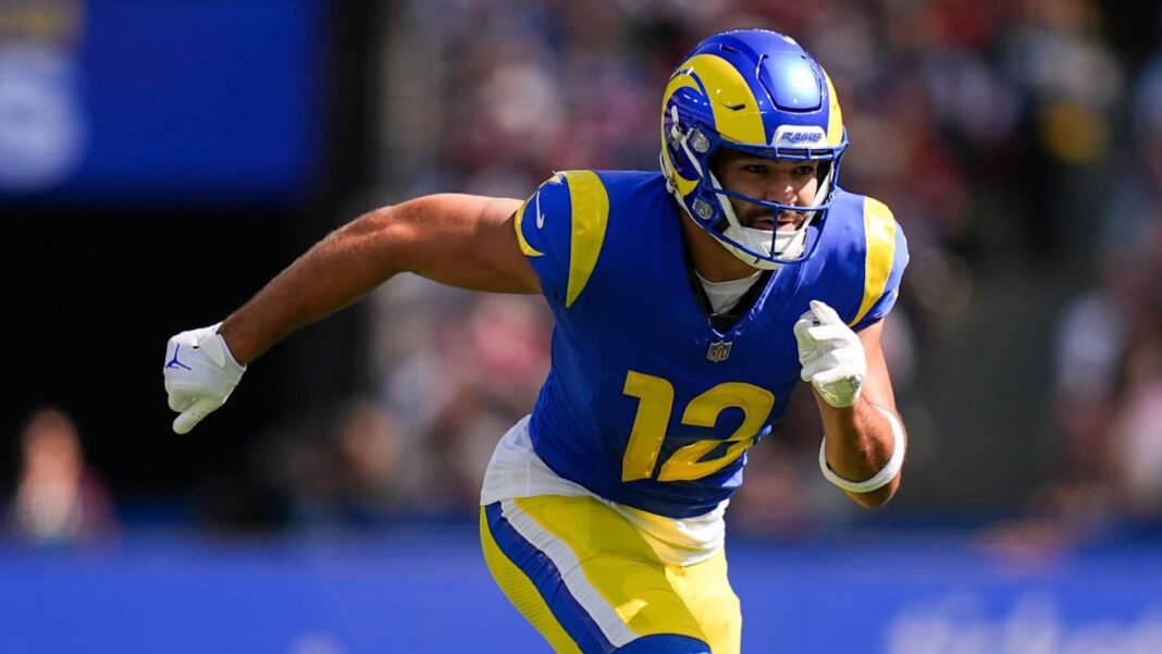 Nacua y Rams ante Broncos