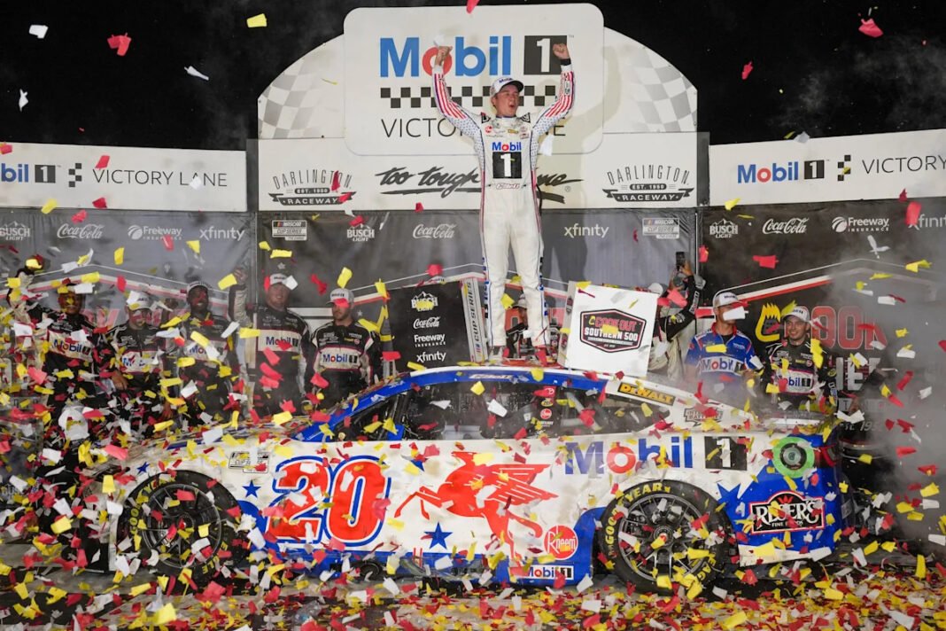 Nascar Results: Lo Que se Sabe Hasta Ahora NASCAR Darlington: Los Ganadores y los Perdedores