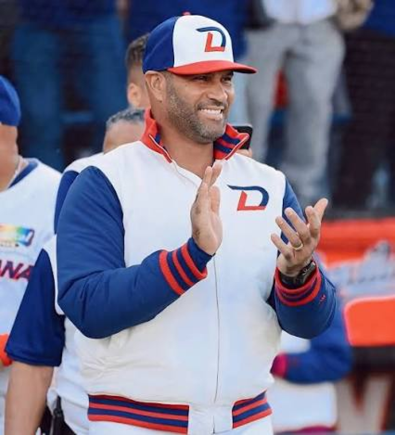 La ‘Jugada Maestra’ de Albert Pujols en las Estrellas: ¡No más mánager en LIDOM! La Jugada Maestra de Albert Pujols en las Estrellas: No mas manager en LIDOM