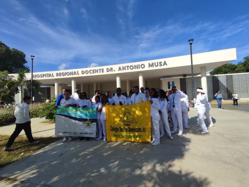 San Pedro de Macorís en Paro Médico por 24 Horas