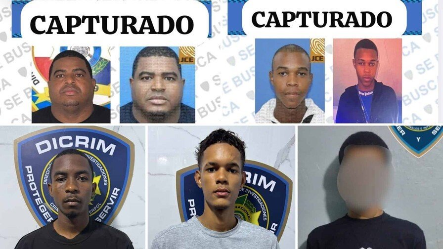 Policía desmantela a prófugos más buscados en Santo Domingo Este