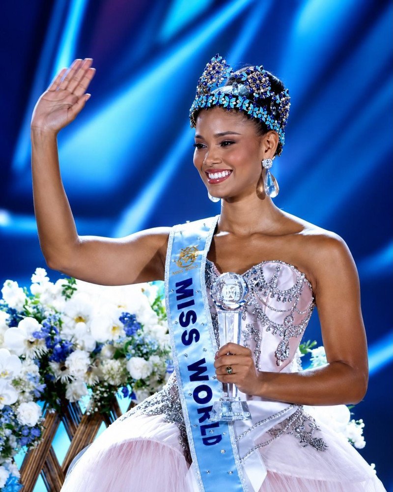 Joheirry Mola Domínguez: ¡Una ‘Vaina’ de Reina para el Miss Mundo 2026! Joheirry Mola Domínguez Una Reina para el Miss Mundo 2026