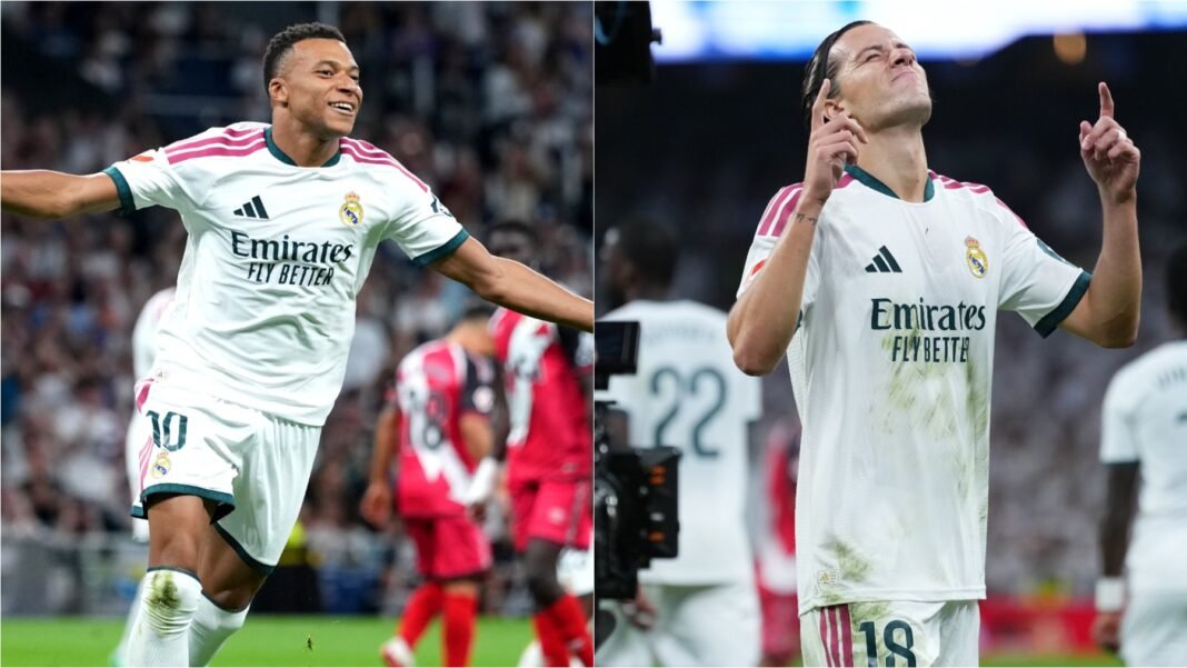 La Máquina Goleadora del Real Madrid Real Madrid - Rayo Vallecano