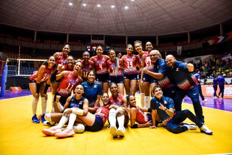 ¡Las Reinas del Caribe, un ‘Coro’ de Campeonas buscando la gloria en Copa Panam! Las Reinas del Caribe buscan la gloria en la Copa Panam