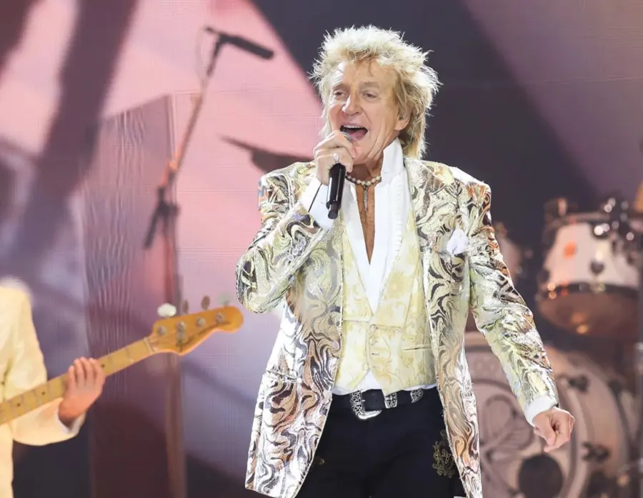 Rod Stewart y su gira final: Una noticia que conmueve.