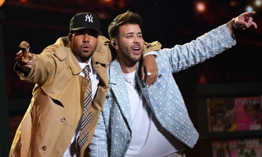 ¡Qué vaina bacana! Romeo y Prince Royce ‘la pegaron’ en los Premios Juventud 2026 desde España Romeo y Prince Royce ganan en Premios Juventud 2026 desde España