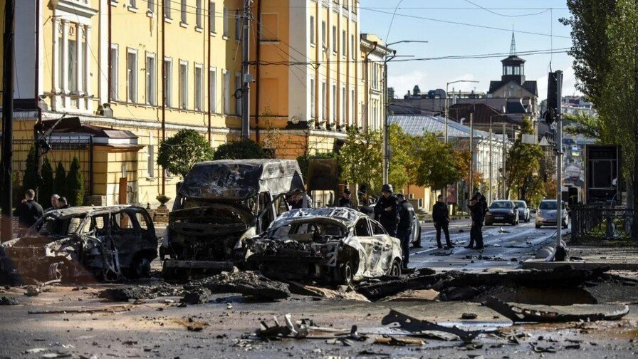 La pausa de la paz se interrumpe: Rusia reanuda ataques en Kiev
