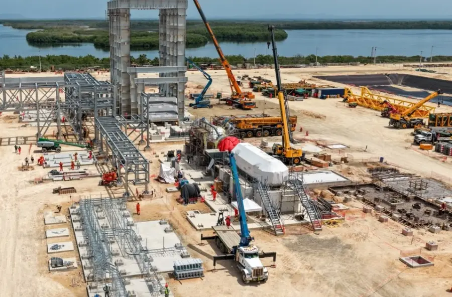 Manzanillo Gas & Power: ¡La ‘obra bacana’ que nos dará luz! Manzanillo Gas & Power: La obra que nos dará luz
