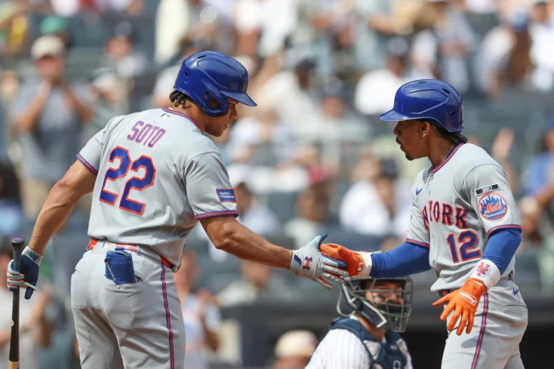 ¡La ‘Vaina’ Se Prendió! Soto y Lindor Descosen a los Yankees en el Subway Series Soto y Lindor Apalean a los Yankees en el Subway Series