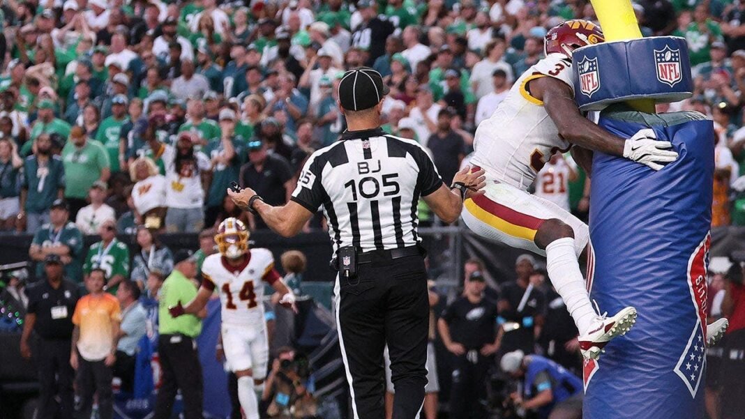 El Golpe de Cabeza de Diggs Stefon Diggs se Hace Culpable de la Peor Falta del NFL en Week 1