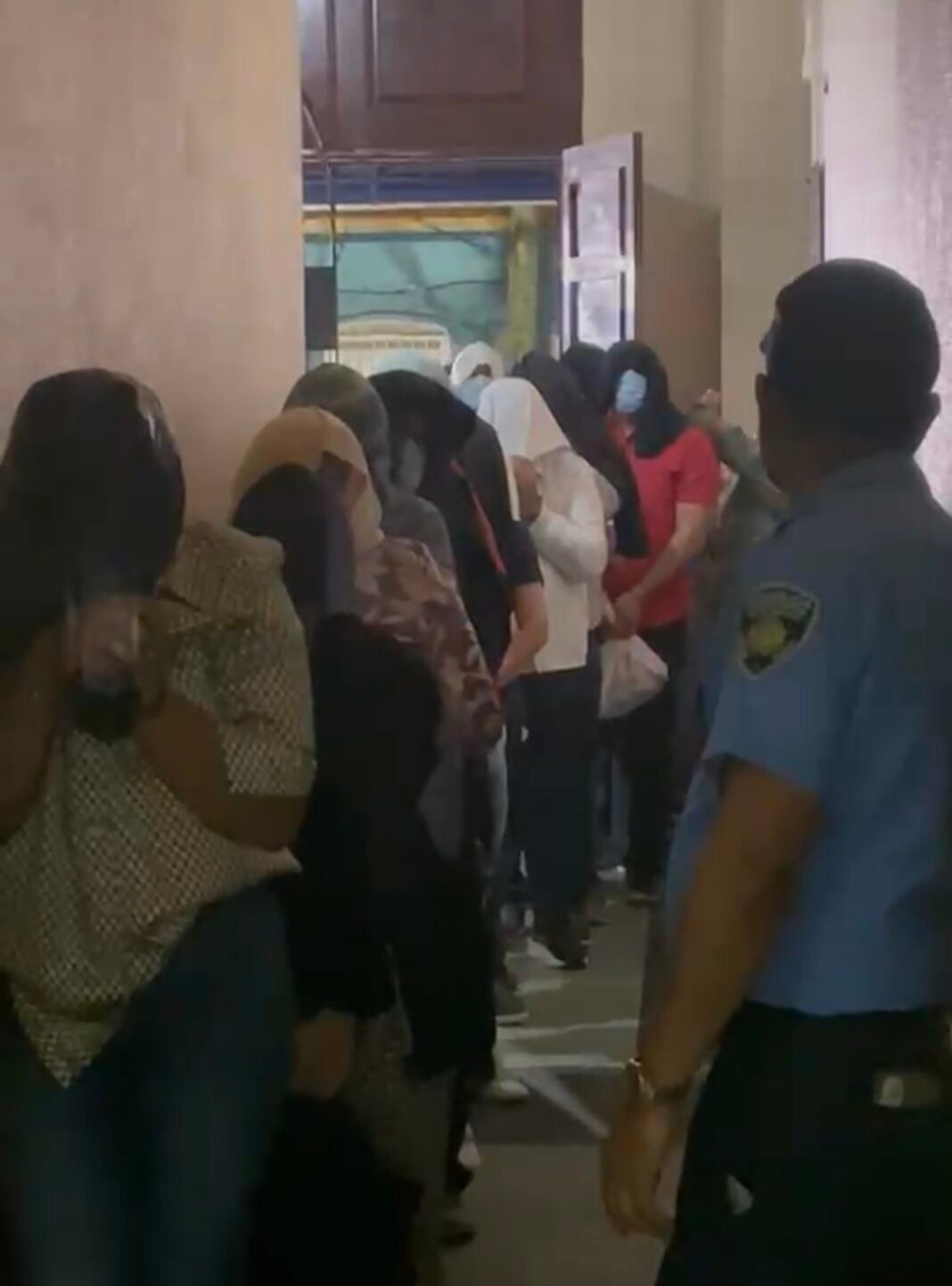 ¡Ay, mi madre! El ‘coro’ de Senasa 2.0: 20 Presuntos Implicados al Palacio de Justicia Caso Senasa 2.0: 20 Presuntos Implicados Trasladados al Palacio de Justicia