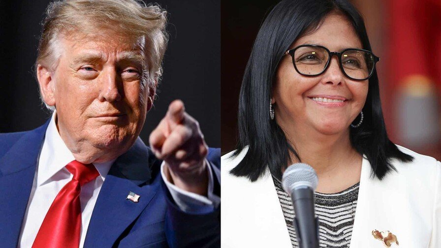 ¡Klk con eso! El ‘Acercamiento Inédito’ entre Trump y Delcy Rodríguez que ha puesto a la gente a hablar El Acercamiento Inédito entre Trump y Delcy Rodríguez que ha puesto a la gente a hablar