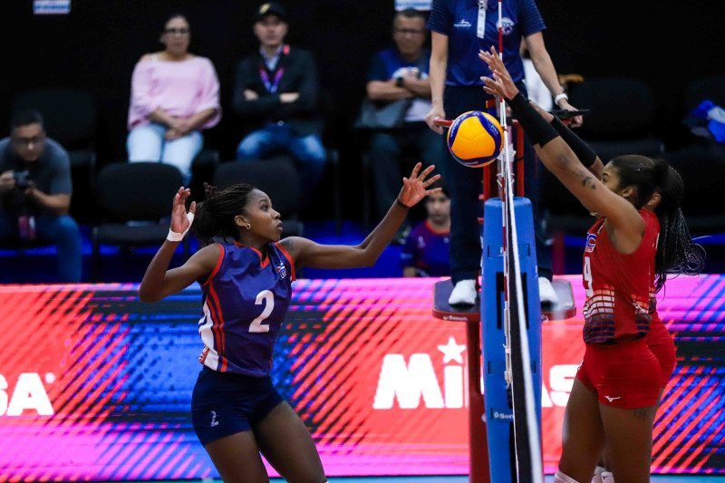 Las ‘Reinas del Caribe’ se fajaron, pero la ‘vaina’ no dio pa’ podio en el NORCECA Final Six Las Reinas del Caribe se esforzaron, pero no alcanzaron el podio en el NORCECA Final Six