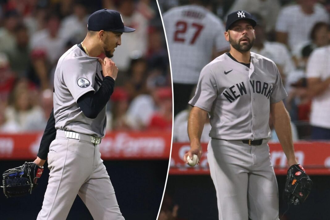 Yankees Sufren un ‘Palo’ ante Angels: Preocupación por Elmer Rodríguez Yankees Pierden ante Angels: Preocupacion por Elmer Rodriguez