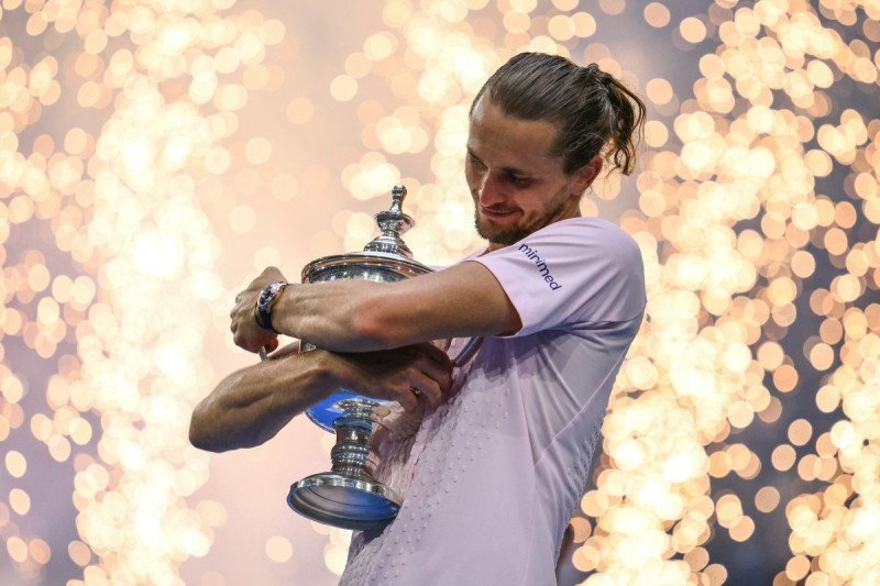 Zverev le dio su palo al US Open y la mala racha gringa sigue