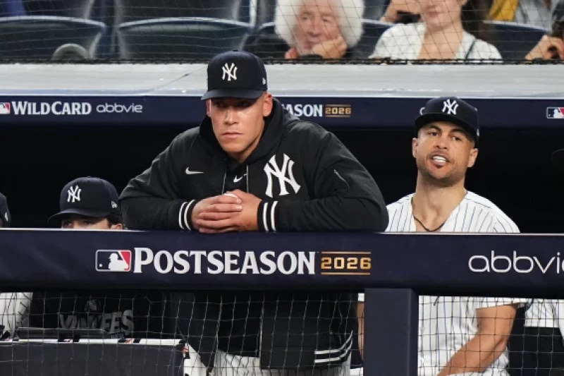 ¡Qué ‘Vaina’! Aaron Judge Queda Fuera del Roster de los Yankees para la Serie Divisional Aaron Judge Fuera Roster Yankees Serie Divisional