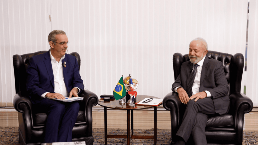 Abinader felicita a Lula: ¡Un ‘coro’ presidencial que promete pa’lante! Abinader felicita a Lula: Un coro presidencial que promete pa'lante
