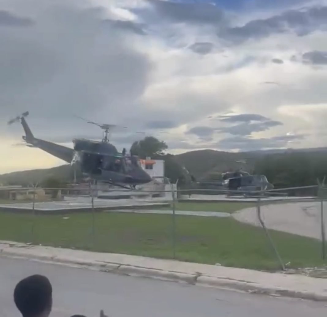¡Klk en la Frontera! Helicópteros Salvadoreños Hacen Parada Estratégica en Jimaní Helicópteros Salvadoreños Hacen Parada Estratégica en Jimaní