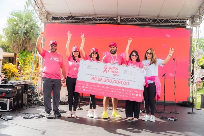 ¡Qué ‘Chercha’ tan Bacana! Crecer Recauda un ‘Bonche’ de Millones contra el Cáncer Que Chercha tan Bacana! Crecer Recauda un Bonche de Millones contra el Cancer