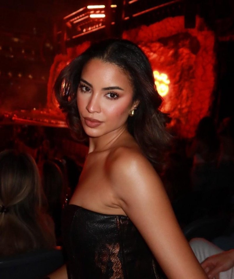 Andreína Martínez en la final de Victoria's Secret