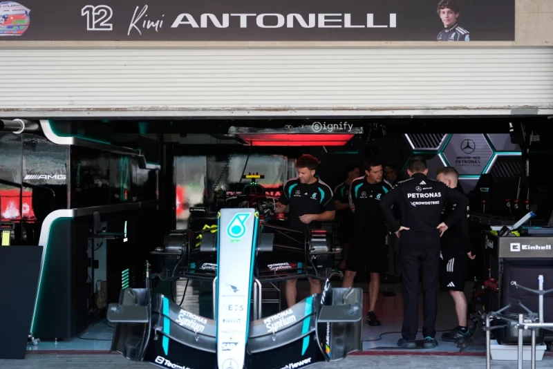 Kimi Antonelli: El Tigueraje Italiano que Busca la Gloria en la F1 de Mexico
