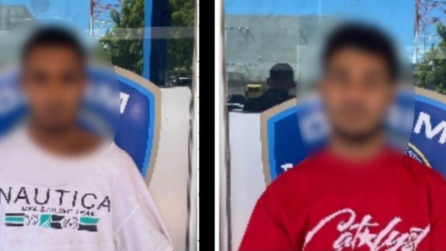 Apresan a dos por robo de joyas en Santiago