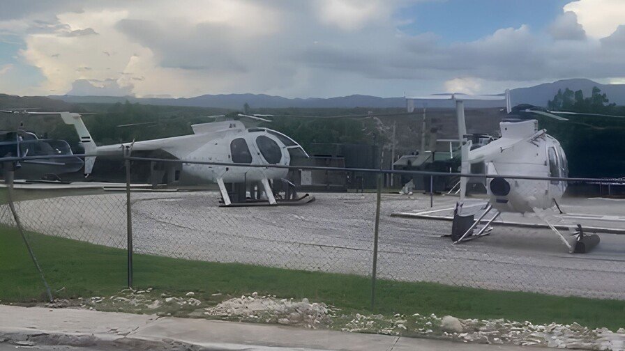 Helicópteros de combate en RD: ¡Un ‘coro’ que da mucho de qué hablar en el patio! Helicópteros de combate en RD: Un movimiento militar de El Salvador