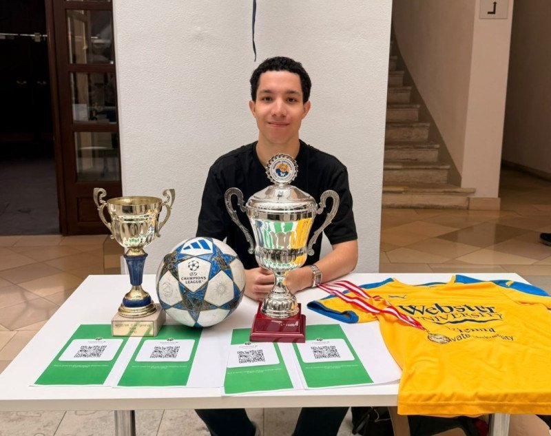 El ‘Tigueraje’ de Axel Cross Franjul Lidera el Fútbol Universitario en Viena El Tigueraje de Axel Cross Franjul Lidera el Futbol Universitario en Viena