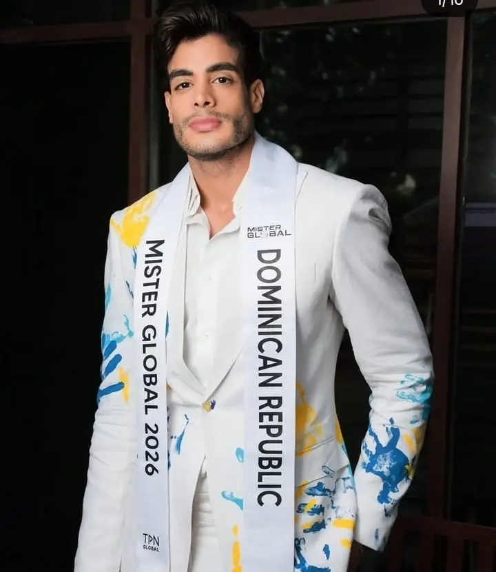 ¡Bray Vargas ‘Rompiendo’ en Mister Global 2026: El Orgullo Dominicano Brilla en Tailandia! Bray Vargas Destaca en Mister Global 2026